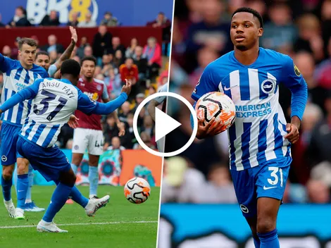 El amargo debut goleador de Ansu Fati en Brighton