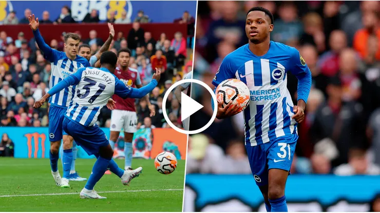 El amargo debut goleador de Ansu Fati en Brighton