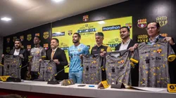 Este es el nuevo detalle de la camiseta de Barcelona SC
