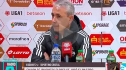 Tiago Nunes se molestó en conferencia de prensa por cuestionamientos de Periodista