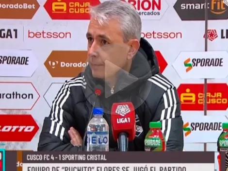 Tiago Nunes se molestó en conferencia de prensa por cuestionamientos de Periodista