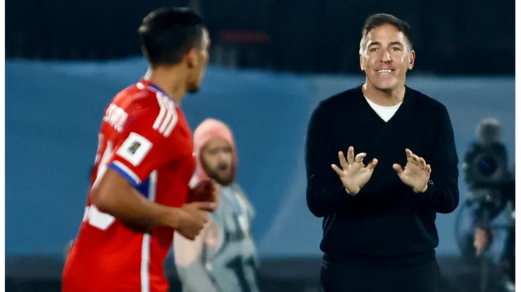 Berizzo fue criticado duramente por Jorge Valdivia tras dejar fuera a Claudio Bravo.