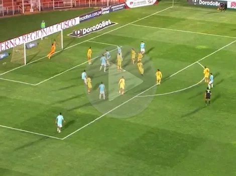 Golazo de Yoshimar Yotún para que Sporting Cristal sueñe con ser líder del Torneo Clausura