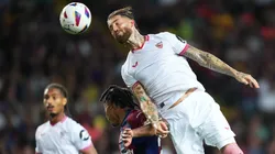 Sergio Ramos protagonizó la fatídica jugada que le dio el triunfo a Barcelona