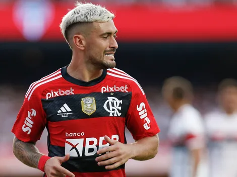 Alerta en Uruguay por de Arrascaeta: quedó fuera de partido clave del Flamengo