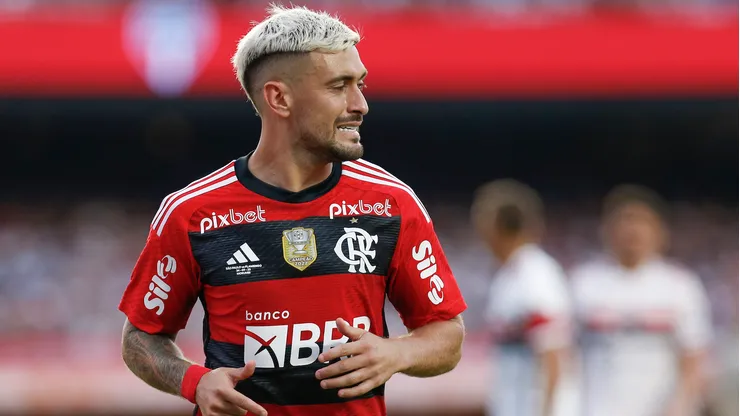 El charrúa se perderá el partido ante Bahía.