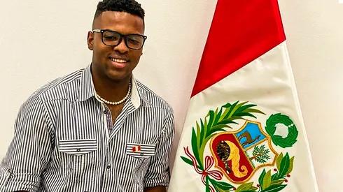 Sporting Cristal y Jhonnier Montaño Jr..