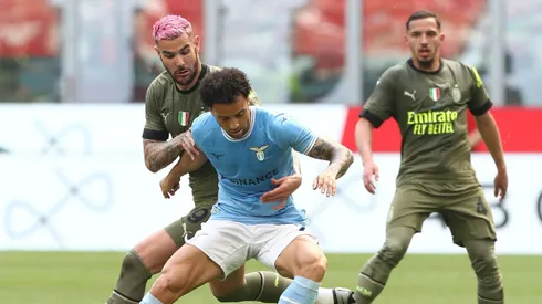 Milan recibe a Lazio en una nueva jornada de Serie A.