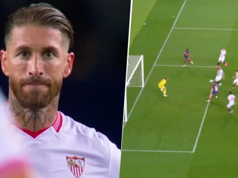 Sergio Ramos le da triunfo al Barcelona con insólito autogol (VIDEO)