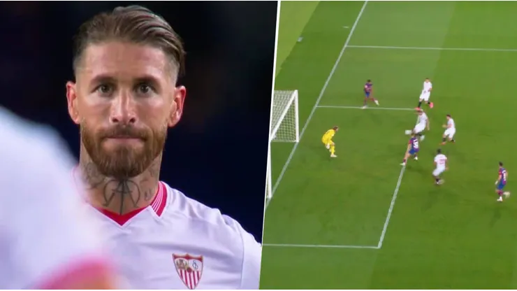 El ex Real Madrid y PSG fue clave en el triunfo del Barcelona al marcar en propia puerta