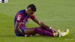 El brasileño podría ser baja en duelos claves de Barcelona