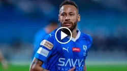 Neymar se inventó una jugada de crack y le dejó el gol servido a Mitrovic