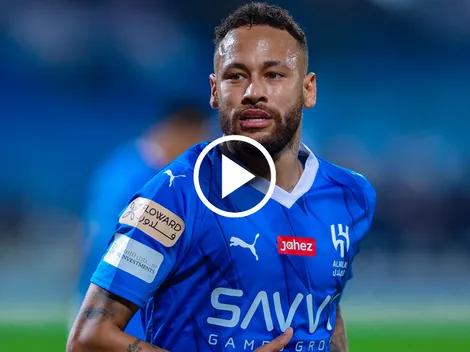 Neymar se inventó una jugada de crack y le dejó el gol servido a Mitrovic