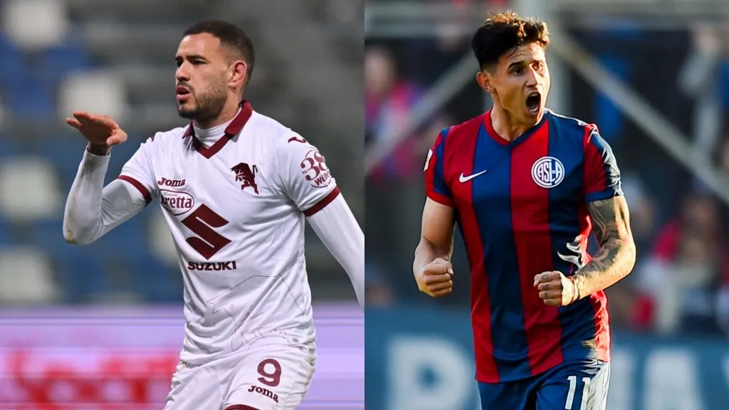 Sanabria y Bareiro, las novedades (Getty Images).