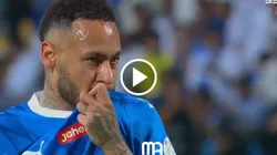 ¡FALLÓ NEYMAR! tuvo su chance de penal pero sigue sin poder convertir en Arabia