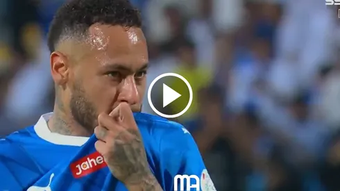 ¡FALLÓ NEYMAR! tuvo su chance de penal pero sigue sin poder convertir en Arabia