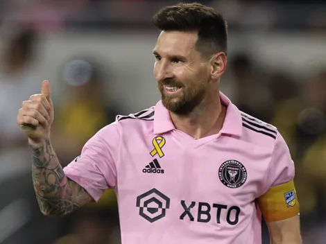 Messi enfrentará a Newell's en amistoso con Inter Miami