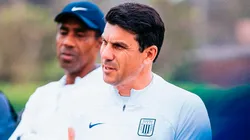 Alianza Lima y Mauricio Larriera.