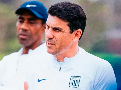 El contundente lamento de Mauricio Larriera tras el empate de Alianza Lima por el Torneo Clausura