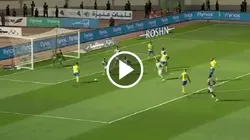 Cristiano Ronaldo no pudo marcar en el primer tiempo ante Al Tai.