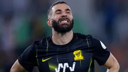 Karim Benzema y una misteriosa lesión en Al-Ittihad