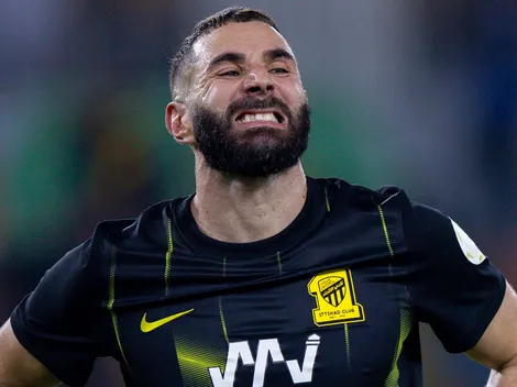 Karim Benzema y una misteriosa lesión que lo aleja de las canchas con el Al-Ittihad