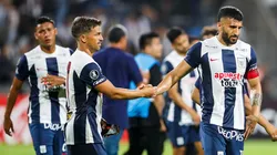 Alianza Lima y Carlos Zambrano.