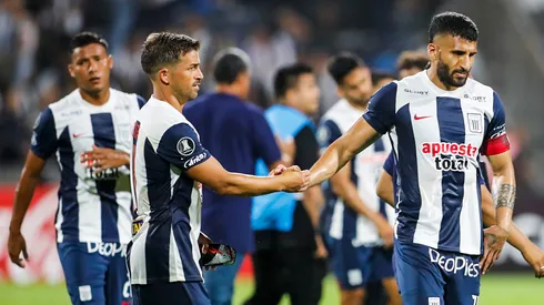 Alianza Lima y Carlos Zambrano.