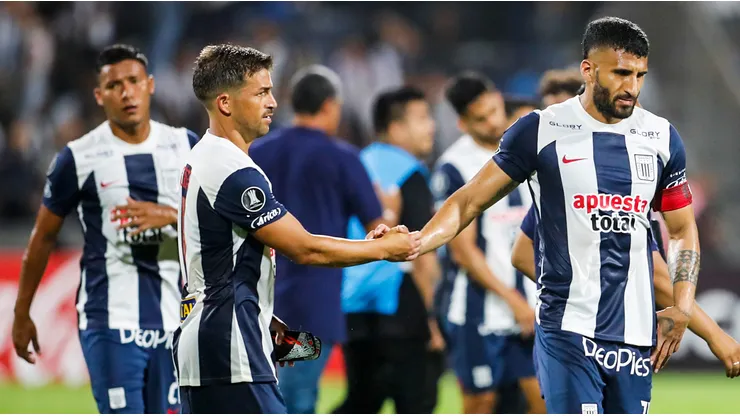 Alianza Lima y Carlos Zambrano.