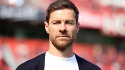 Xabi Alonso, entrenador de Bayer Leverkusen.
