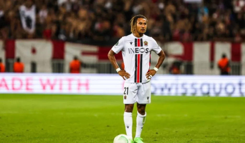 Alexis Beka Beka, jugador de Niza (Getty Images).