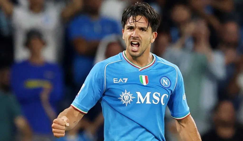 Gio Simeone en Napoli: Getty Images