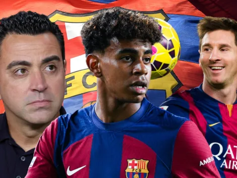 Yamal será gestionado como Messi