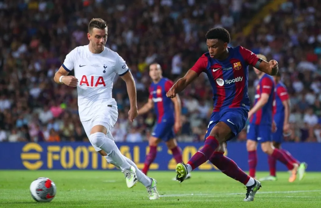 Gio Lo Celso vs. Barcelona: Getty Images