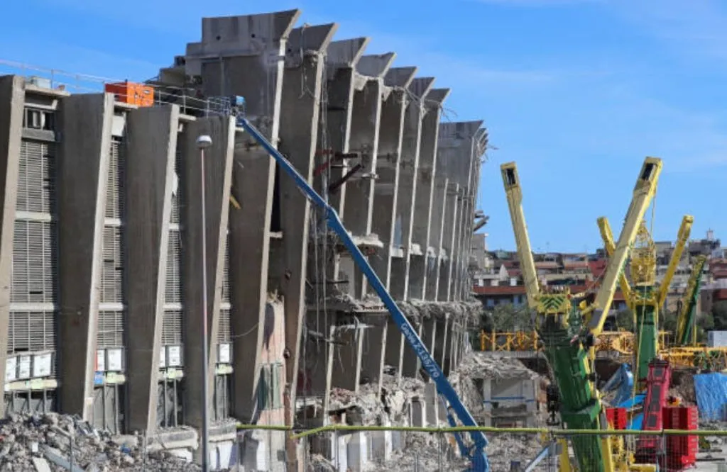 Obras en el Camp Nou: Getty Images