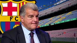 Joan Laporta y Camp Nou.