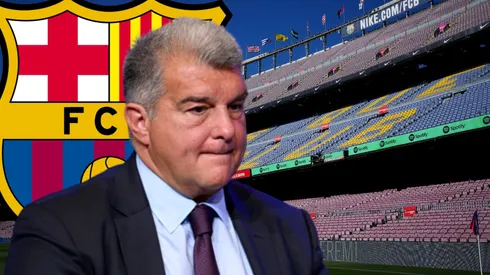 Joan Laporta y Camp Nou.