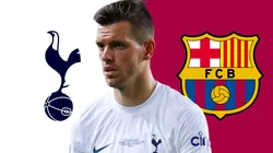 Gio Lo Celso, Tottenham y Barcelona.