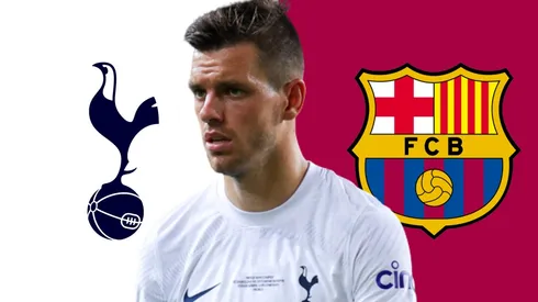 Gio Lo Celso, Tottenham y Barcelona.