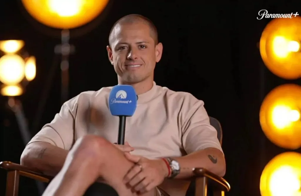 Javier Hérnandez en Paramount: TW