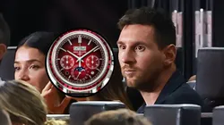 El nuevo reloj de Messi.