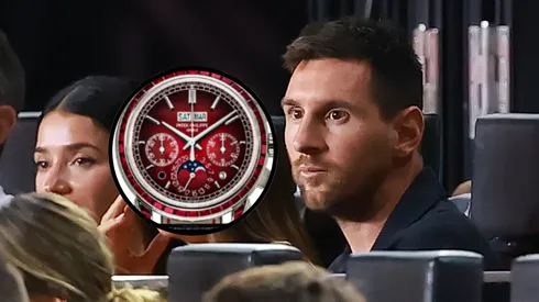 El nuevo reloj de Messi.