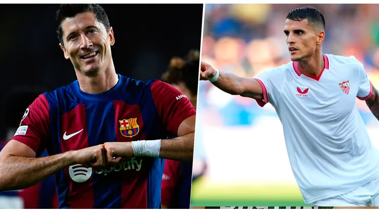 Barcelona y Sevilla buscarán sumar de a tres en LaLiga.