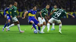 Palmeiras aguantó en La Bombonera y cerrará la serie como local