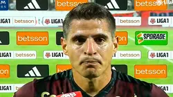 Universitario, Aldo Corzo.