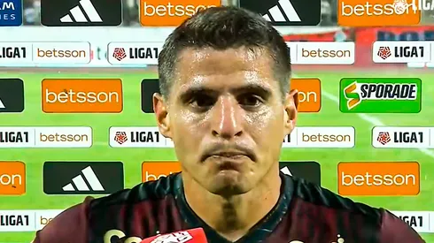 Universitario, Aldo Corzo.