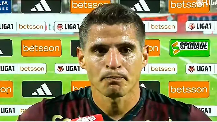 Universitario, Aldo Corzo.