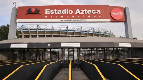 El Estadio Azteca podría albergar el partido inaugural del Mundial 2026.
