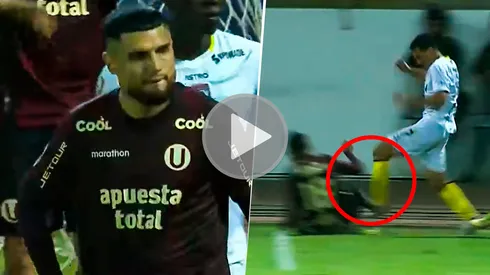 Universitario y Rodrigo Ureña