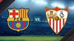 Barcelona y Sevilla se enfrentan en LaLiga.